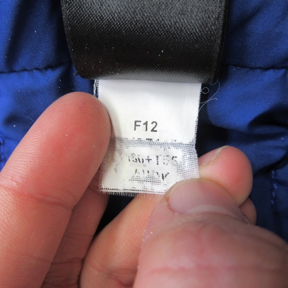 North Face Down Nuptse Jacket Women Small Purple 700 Fill Insulated Quilted Puff - Picture 4 of 15